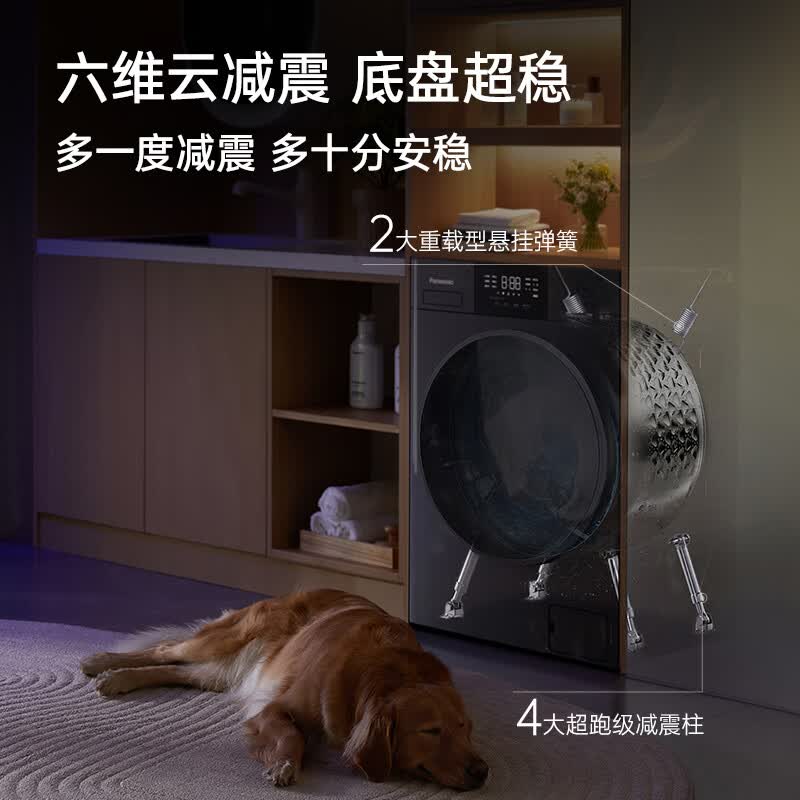 松下XQG100-F2J1洗衣机图片