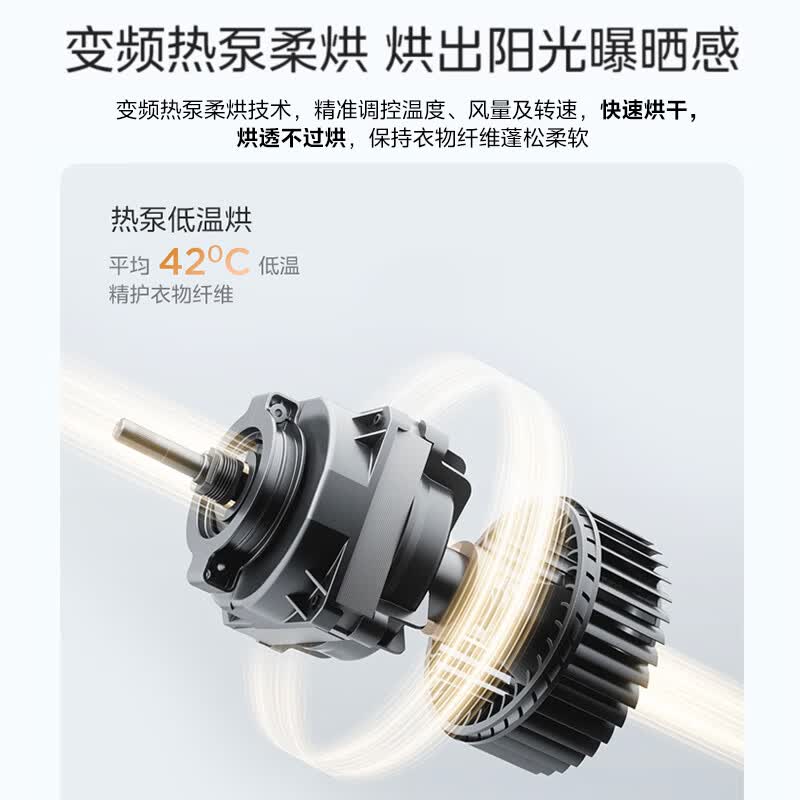美的MGH20AIR-W洗衣机图片