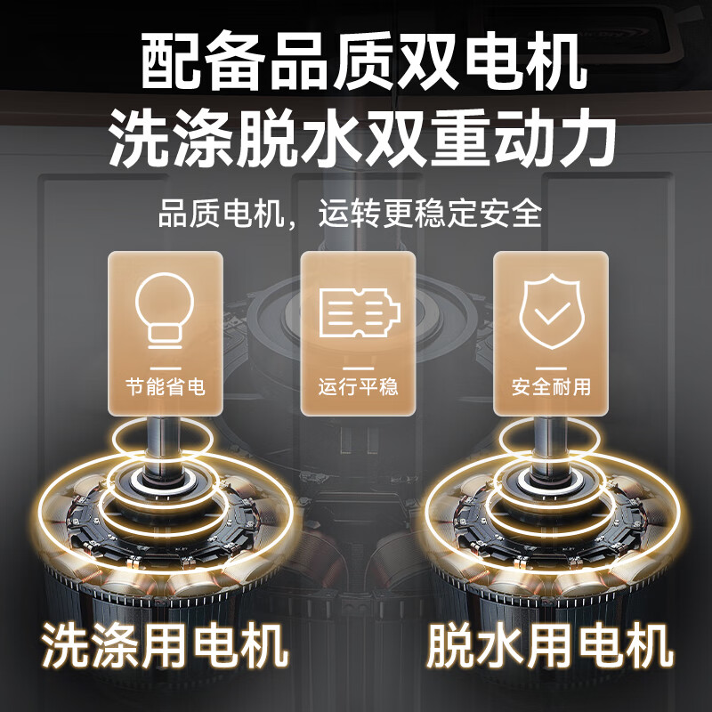 荣事达XPB140-995PHR洗衣机图片