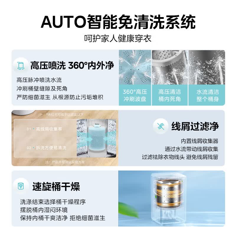 美的MB90V37E洗衣机图片