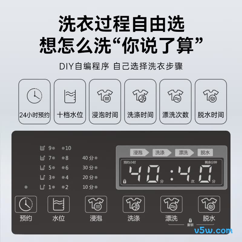 威力XQB260-2189X洗衣机图片