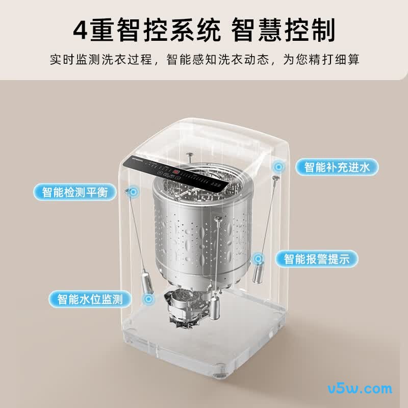 创维T80F洗衣机图片