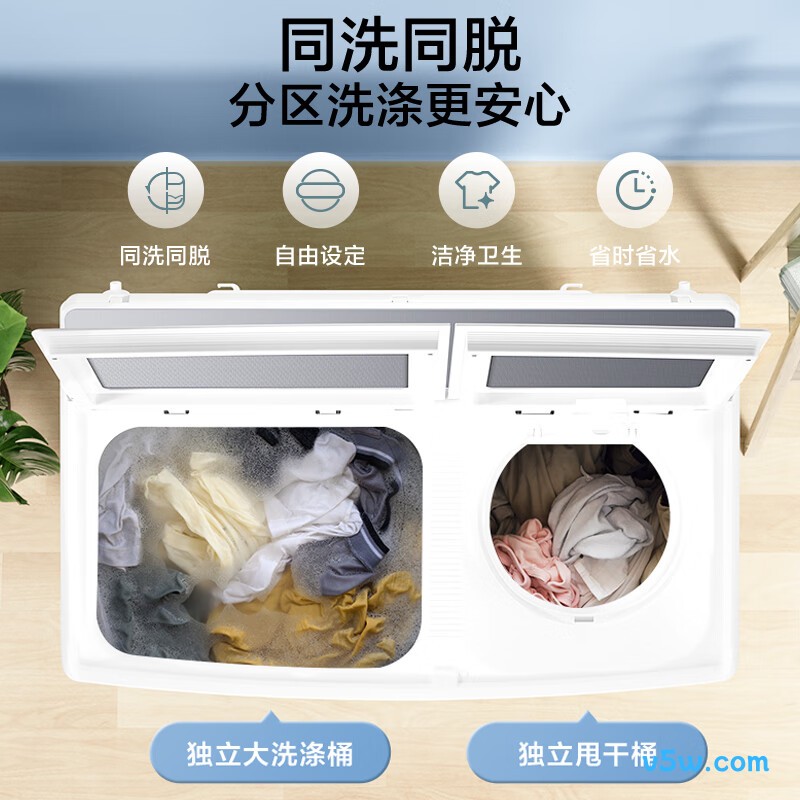 小天鹅TP16S158洗衣机图片