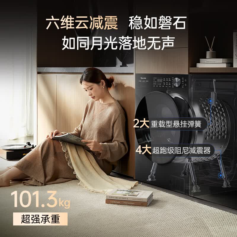 松下XQG100-82P1洗衣机图片