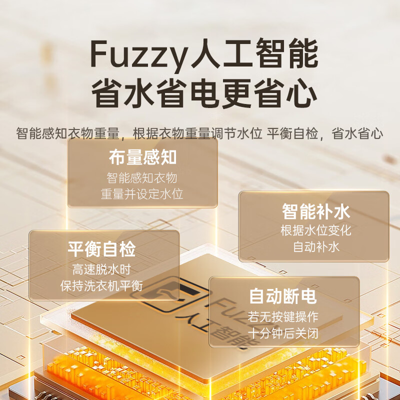 松下XQB100-8UF1洗衣机图片