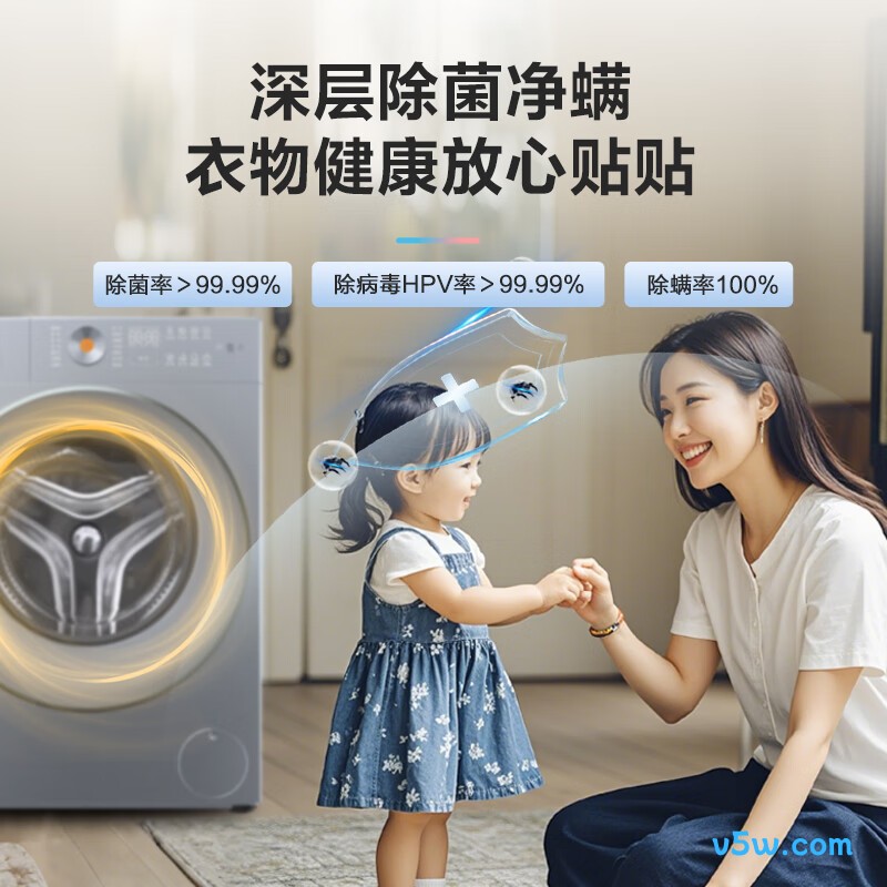 统帅XQGL100-LD659SU1洗衣机图片
