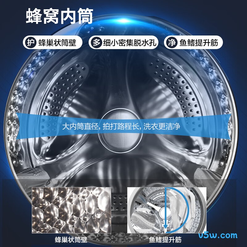 威力XQG70-1026PX洗衣机图片