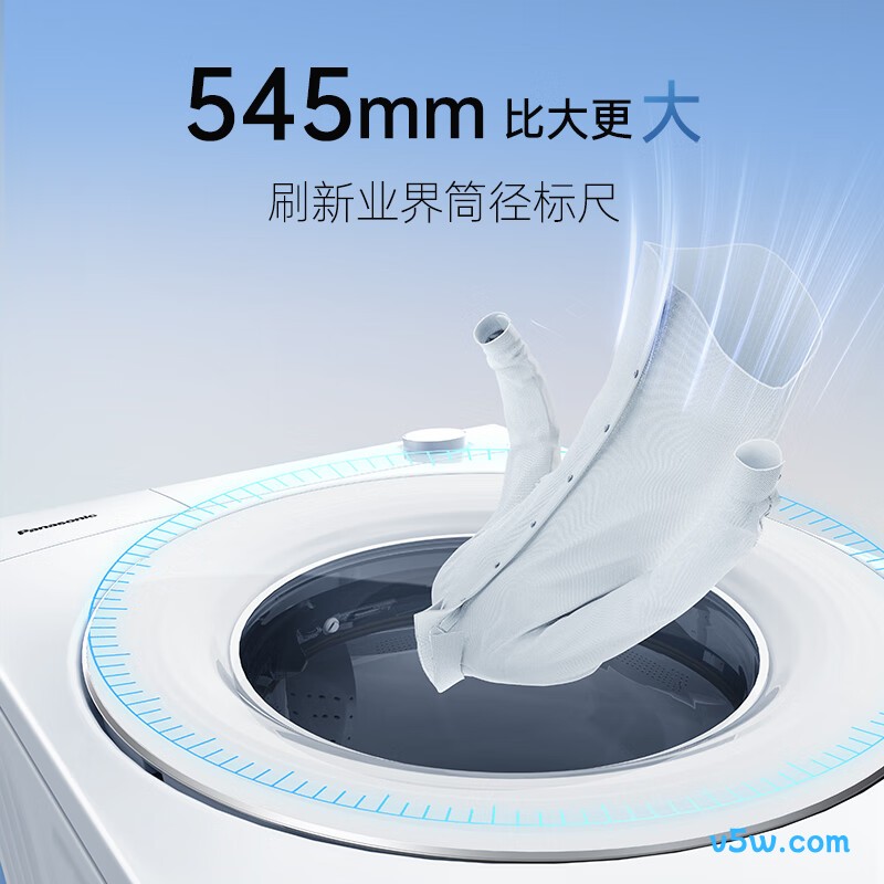 松下XQG100-M2Q1洗衣机图片