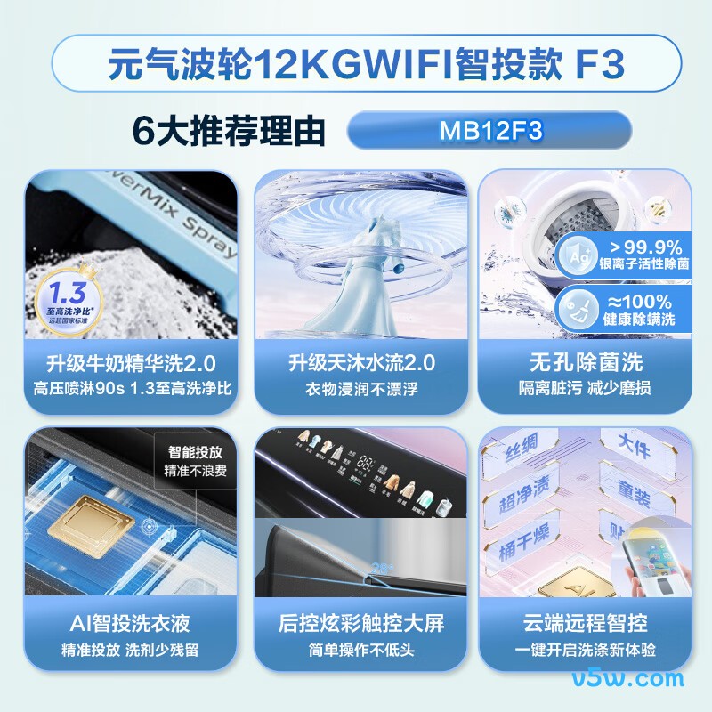 美的MB12F3