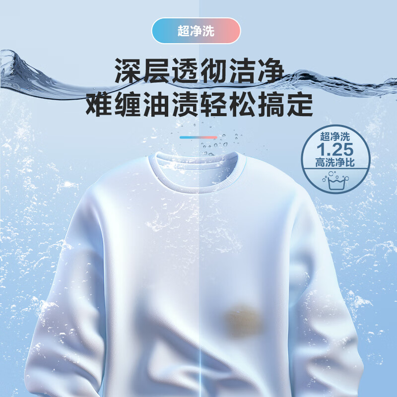 统帅XQBL100-BZ656洗衣机图片
