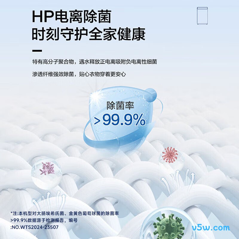 海尔BZ608洗衣机图片