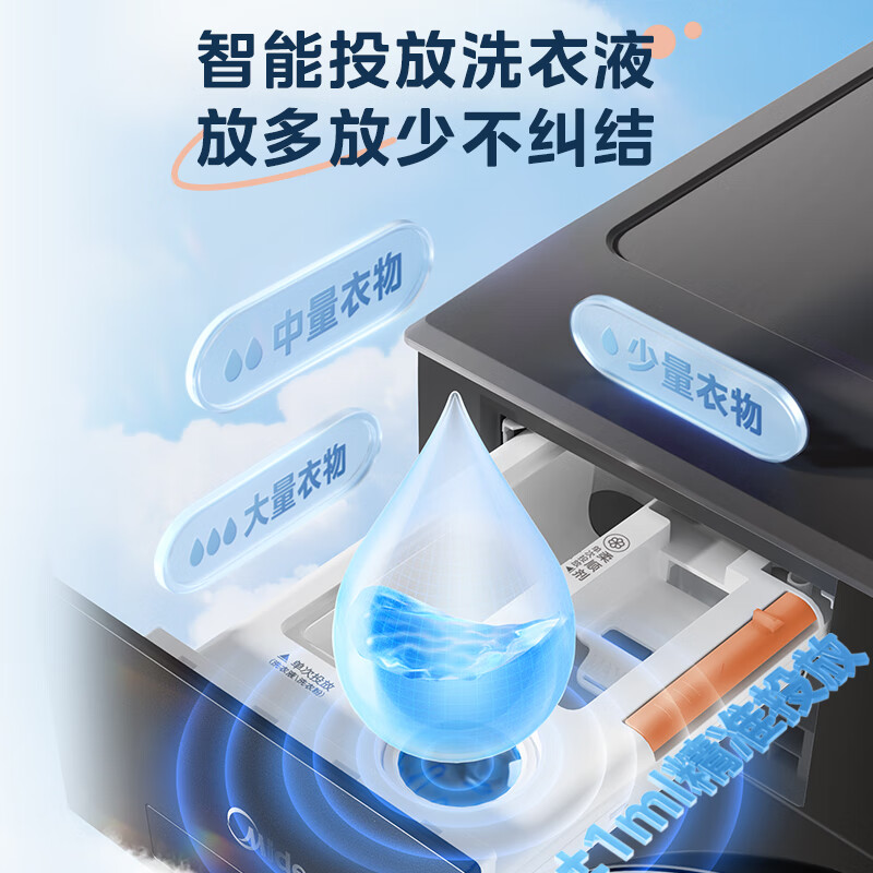 美的MG10L5PRO洗衣机图片