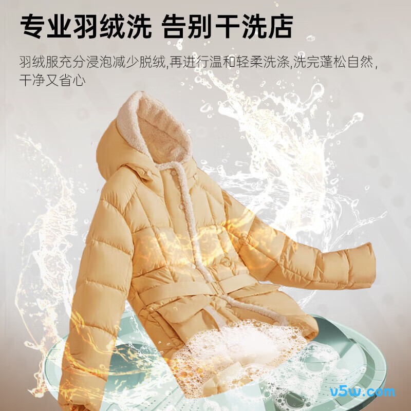 松下XQB100-Q17CS洗衣机图片