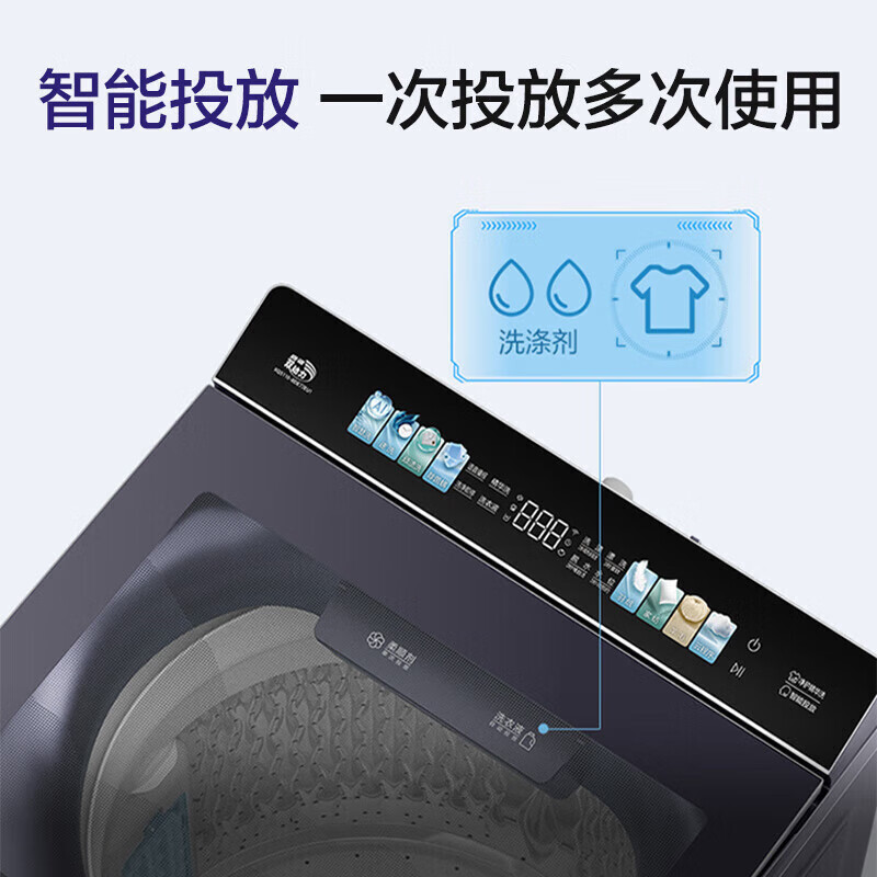 海尔XQS110-BDE77EU1洗衣机图片