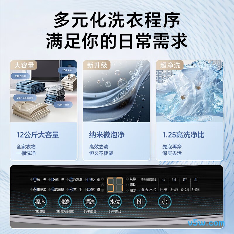 海尔XQB120-BZ20E0洗衣机图片