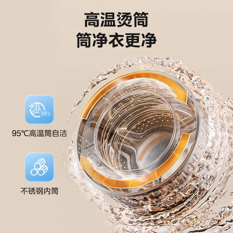 美的MNG12VD1E洗衣机图片