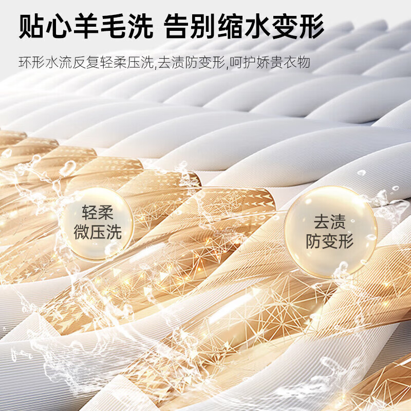松下XQB100-Q17CS洗衣机图片