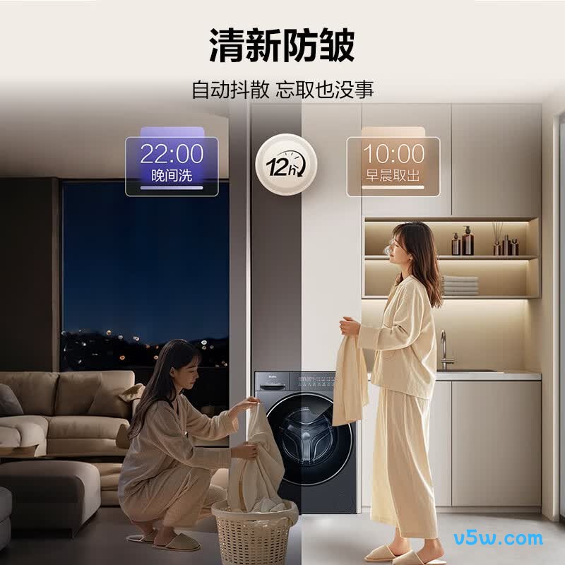 海尔XQG120-L58A1洗衣机图片