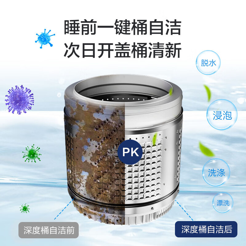 海尔XQS100-BZ60E洗衣机图片