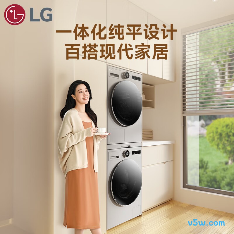 LG-FCB12Y2EC+RH10X77VEN洗衣机图片