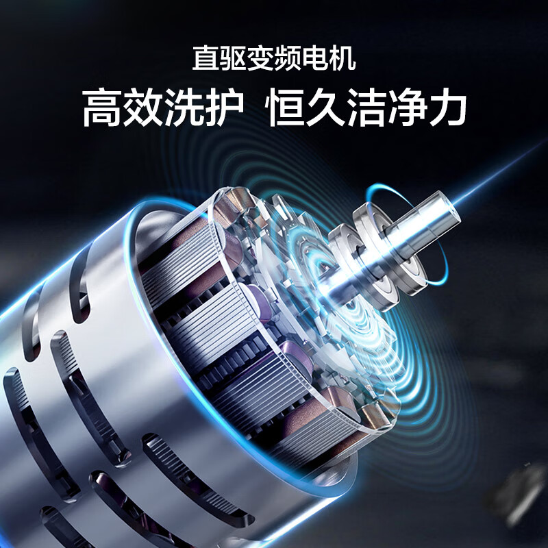 海尔XQB100-BZ23D洗衣机图片