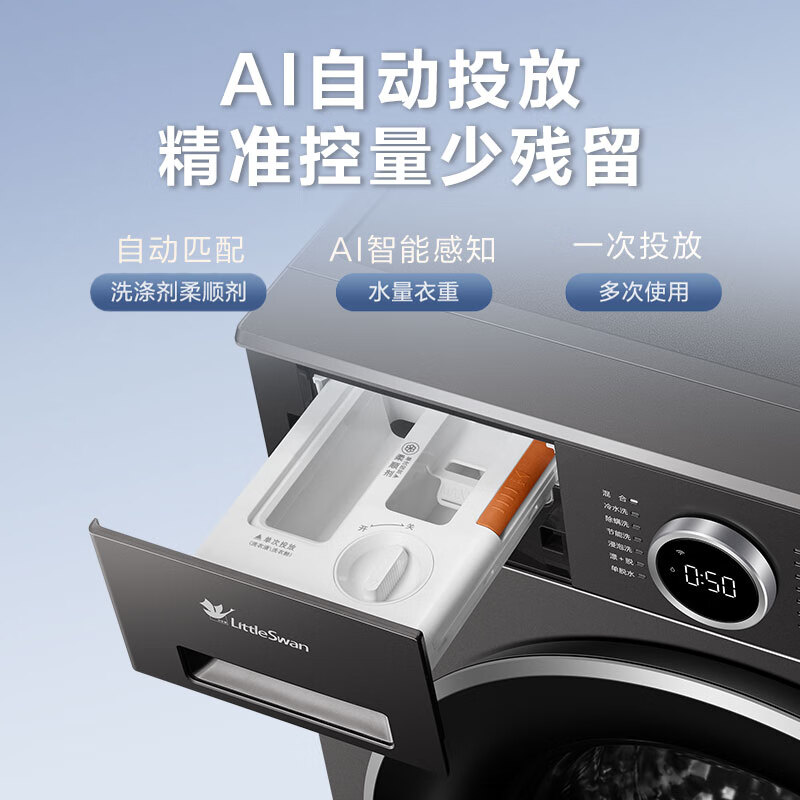 小天鹅TD10V628PLUS洗衣机图片