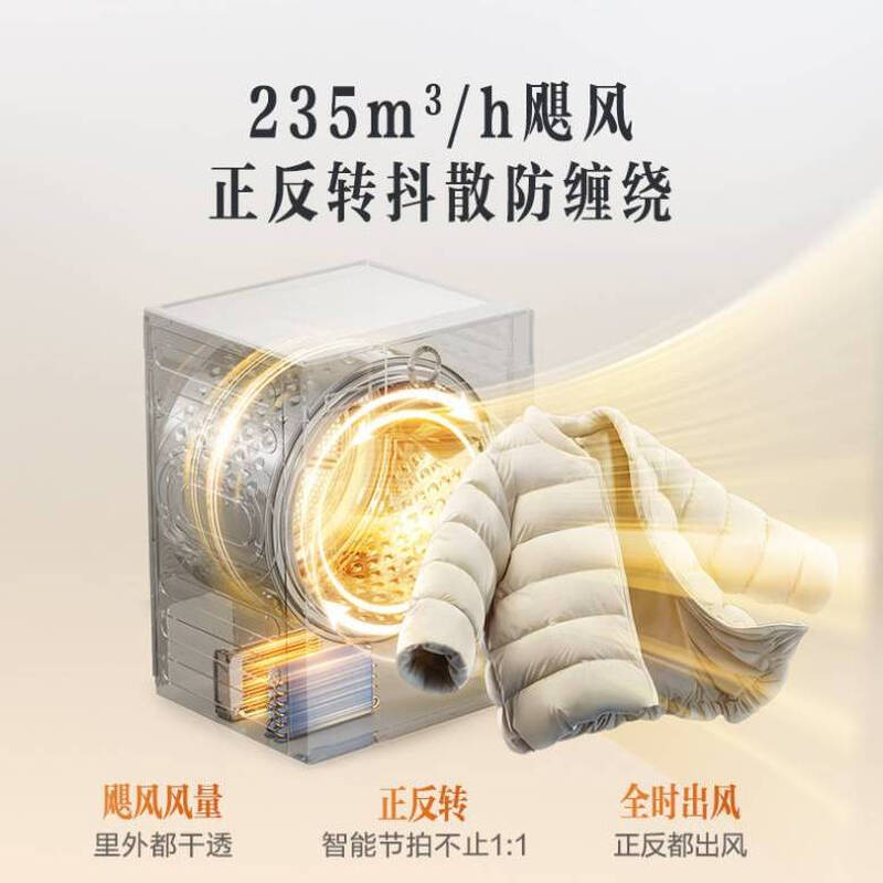 小天鹅TG10VE40W+MAXW洗衣机图片