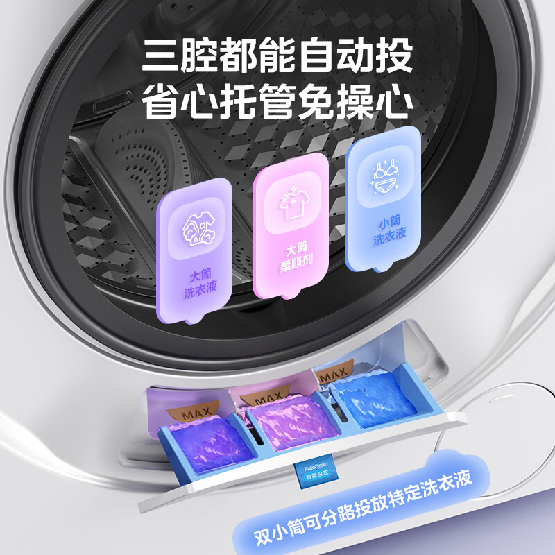 美的MG11GGEX洗衣机图片
