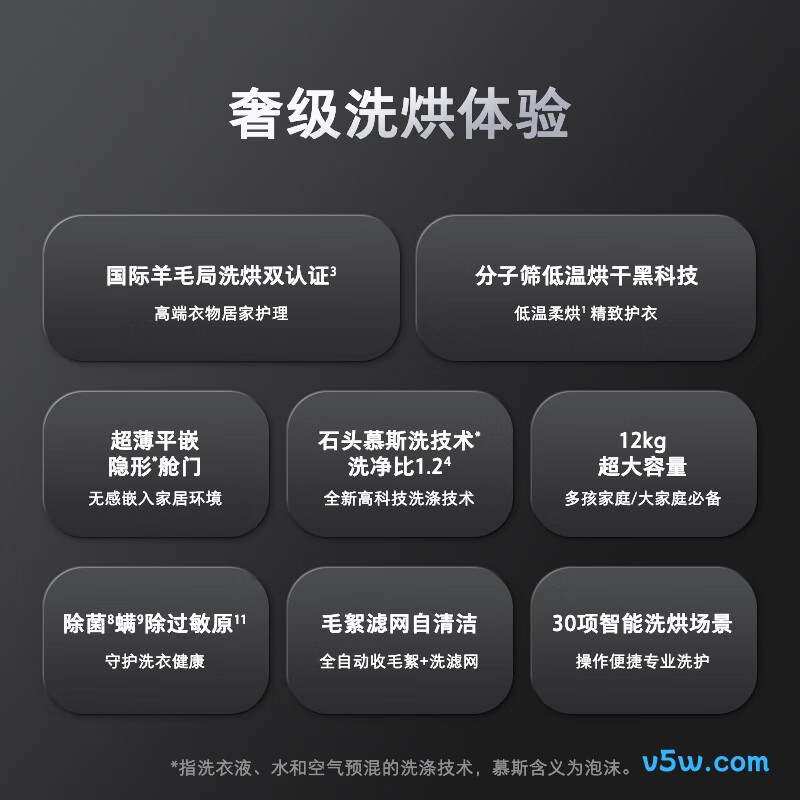 石头Z1洗衣机图片