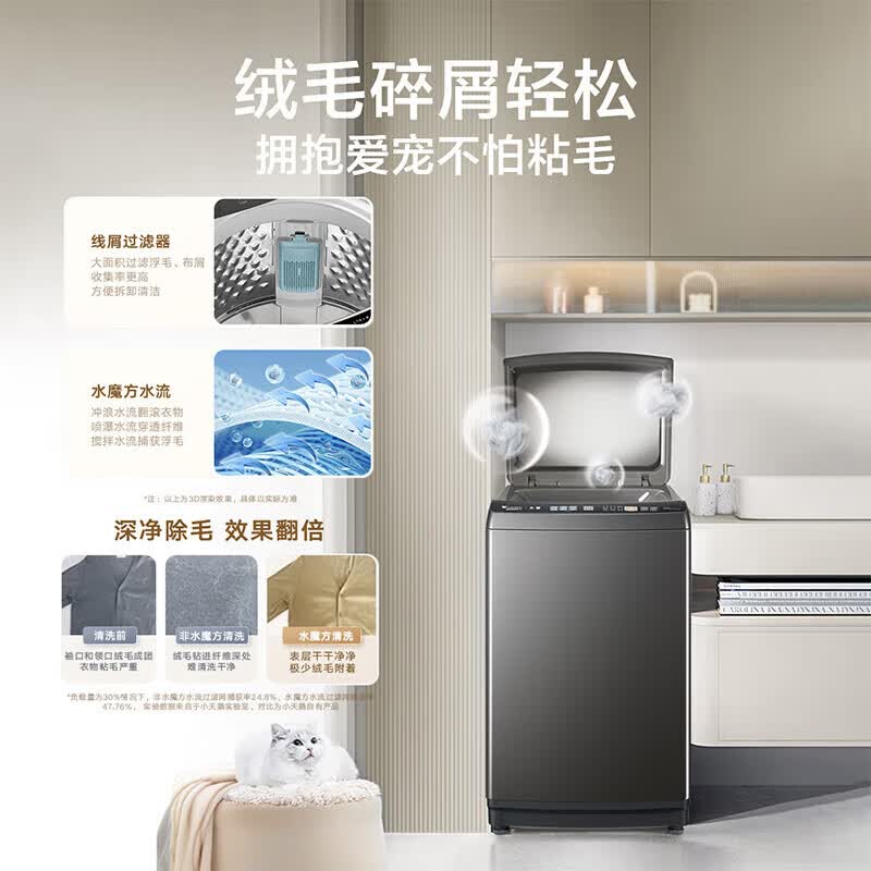 小天鹅TB100V81DT洗衣机图片