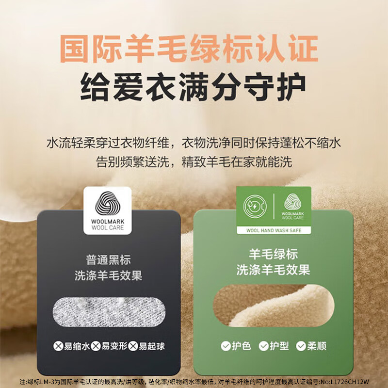 统帅HLD659WU1洗衣机图片