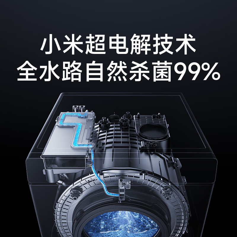 小米XQG120MJ101洗衣机图片