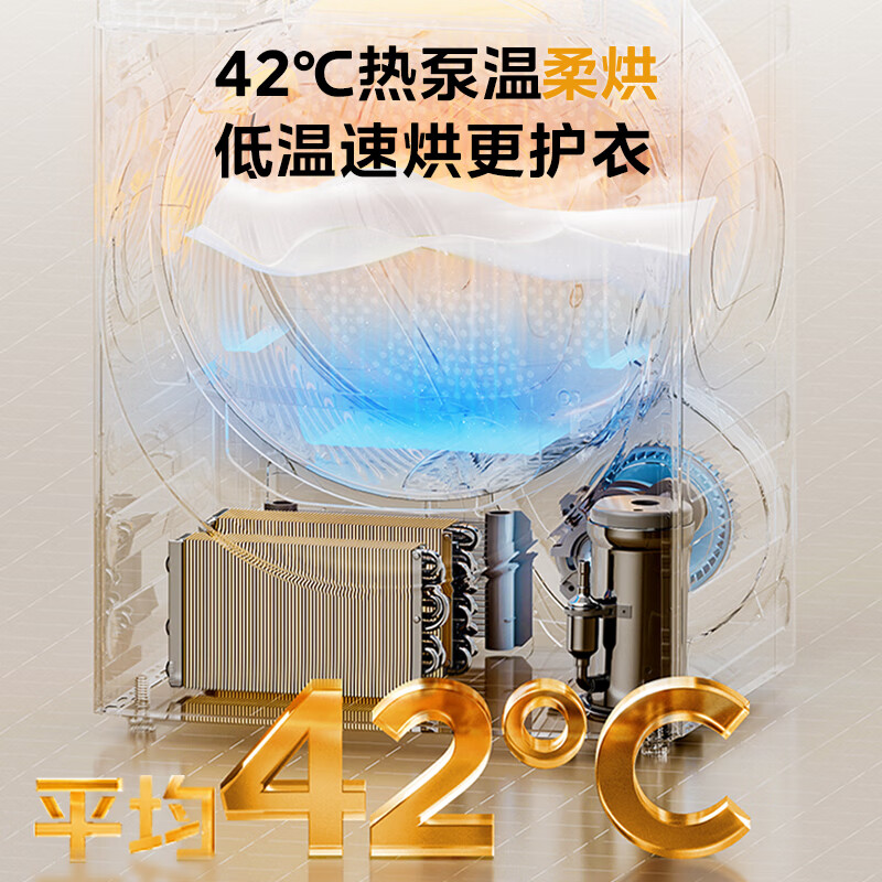美的MG100V11FPRO+V11F洗衣机图片
