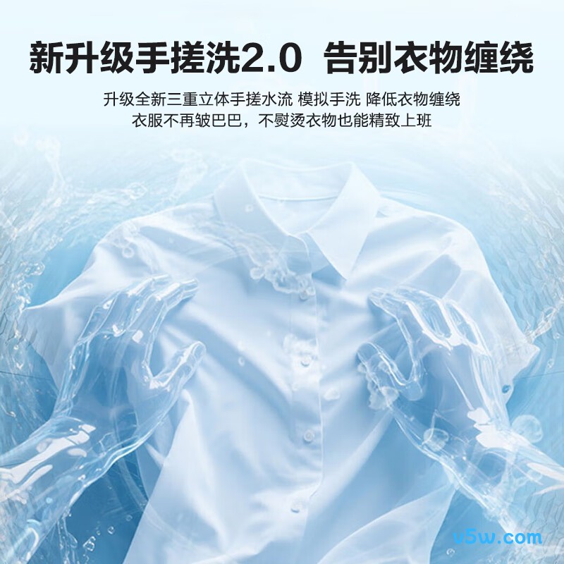 统帅XQBL100-FBZ668洗衣机图片