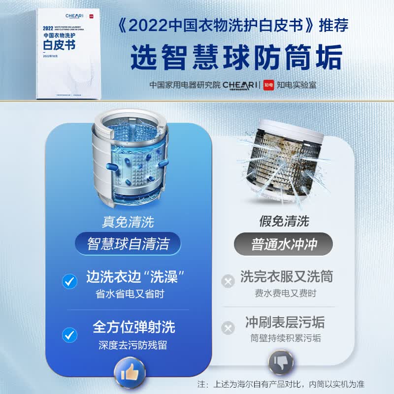 海尔MS100-BZ568H洗衣机图片