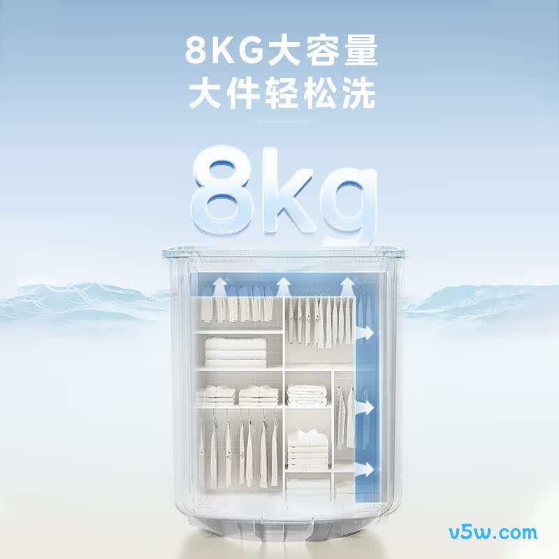 美的MP8DS136洗衣机图片