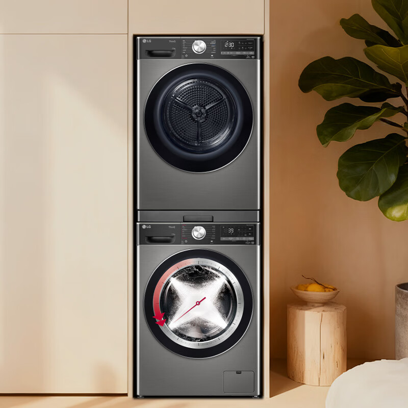 LG-FCW12Y4PA+RH10V9PV2WR洗衣机图片