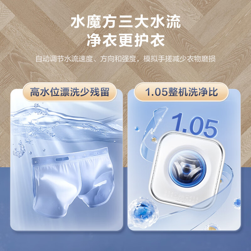 小天鹅TD30M80W洗衣机图片