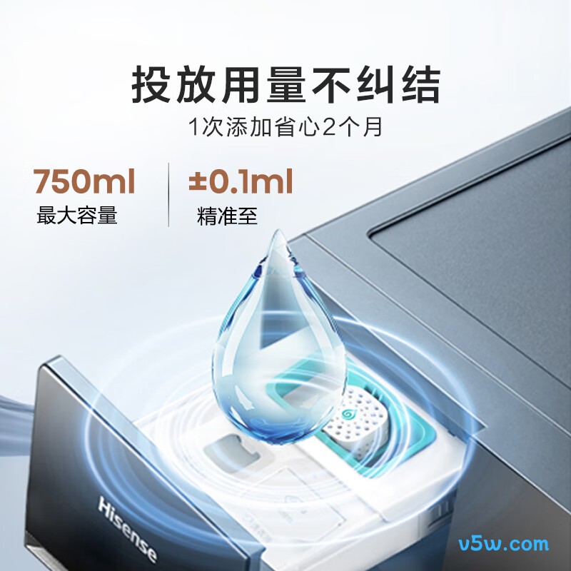 海信HD10IE2洗衣机图片