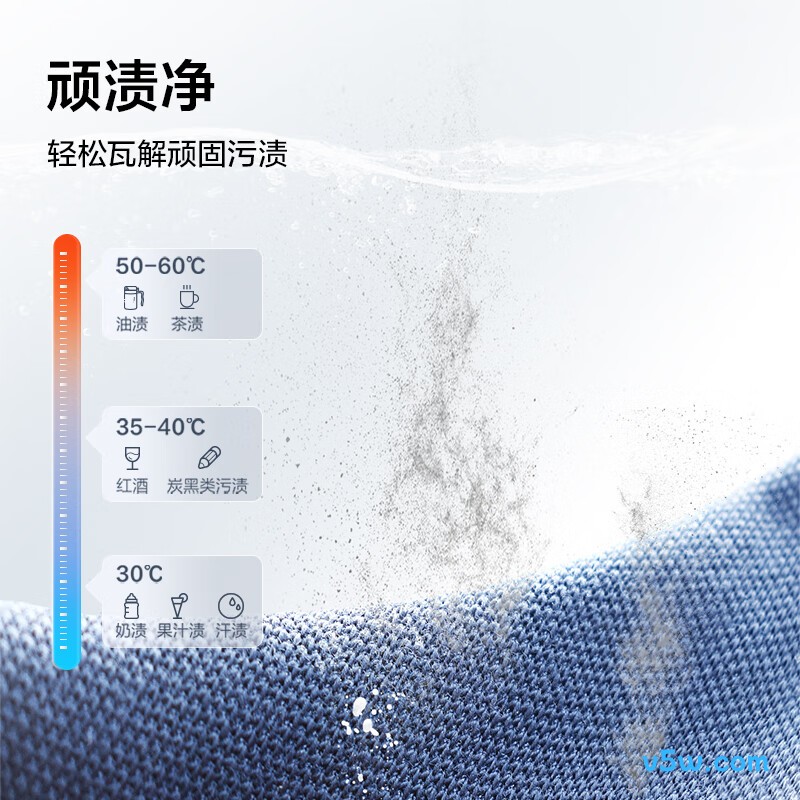 TCL-G100V3R-B洗衣机图片