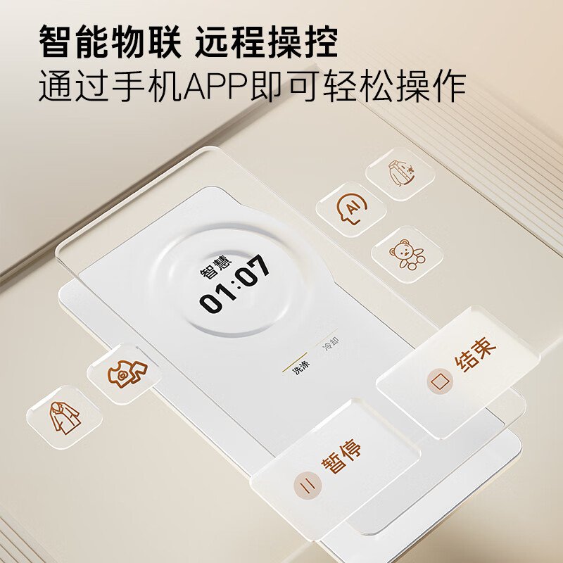卡萨帝CE B12LWBU1洗衣机图片