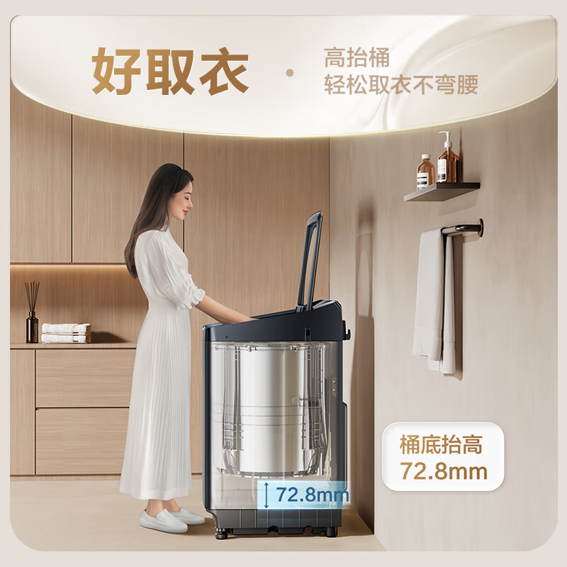 松下XQB100-1U2R洗衣机图片