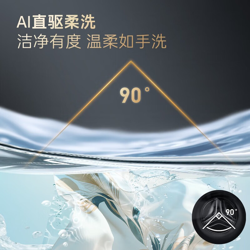 卡萨帝B12LWDUALBU1洗衣机图片