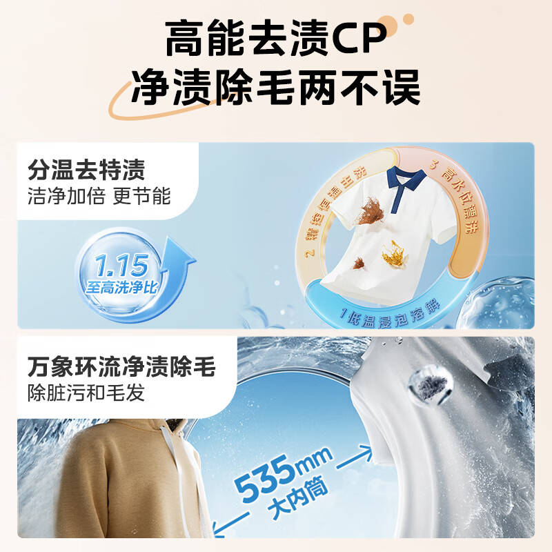 美的MD10L5PRO洗衣机图片