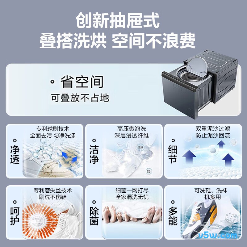 海尔HQ2-TB70C洗衣机图片