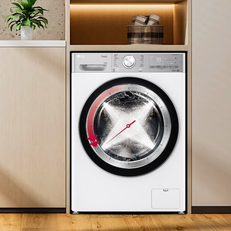 LG-FCW12Y4WA洗衣机图片