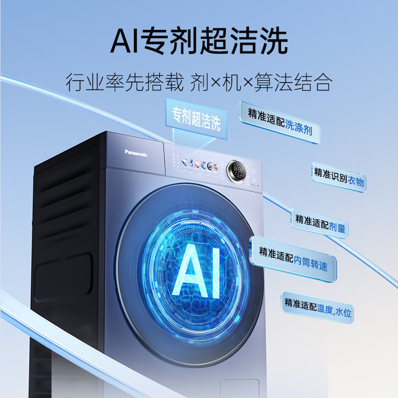 松下XQG100-M2SA1洗衣机图片