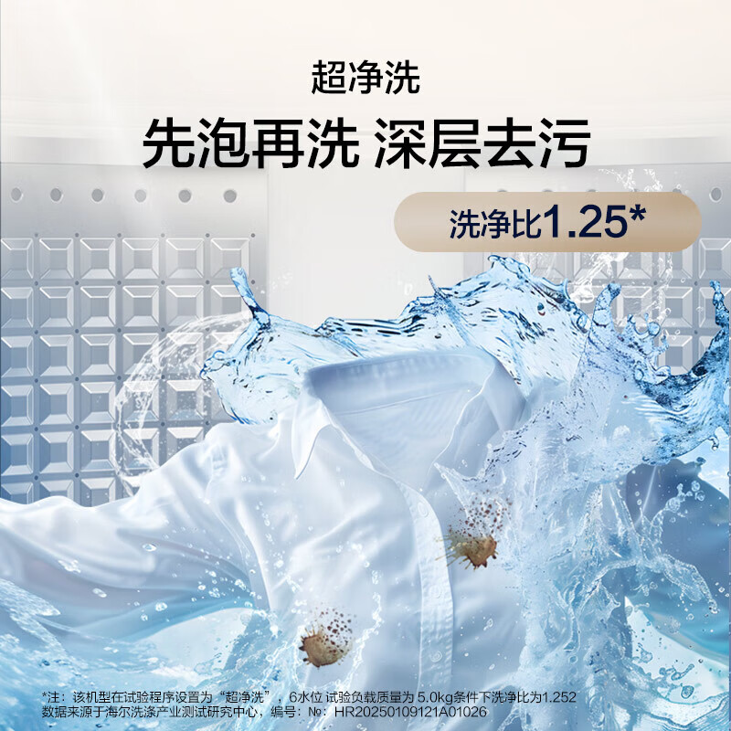 海尔BZ20X0洗衣机图片