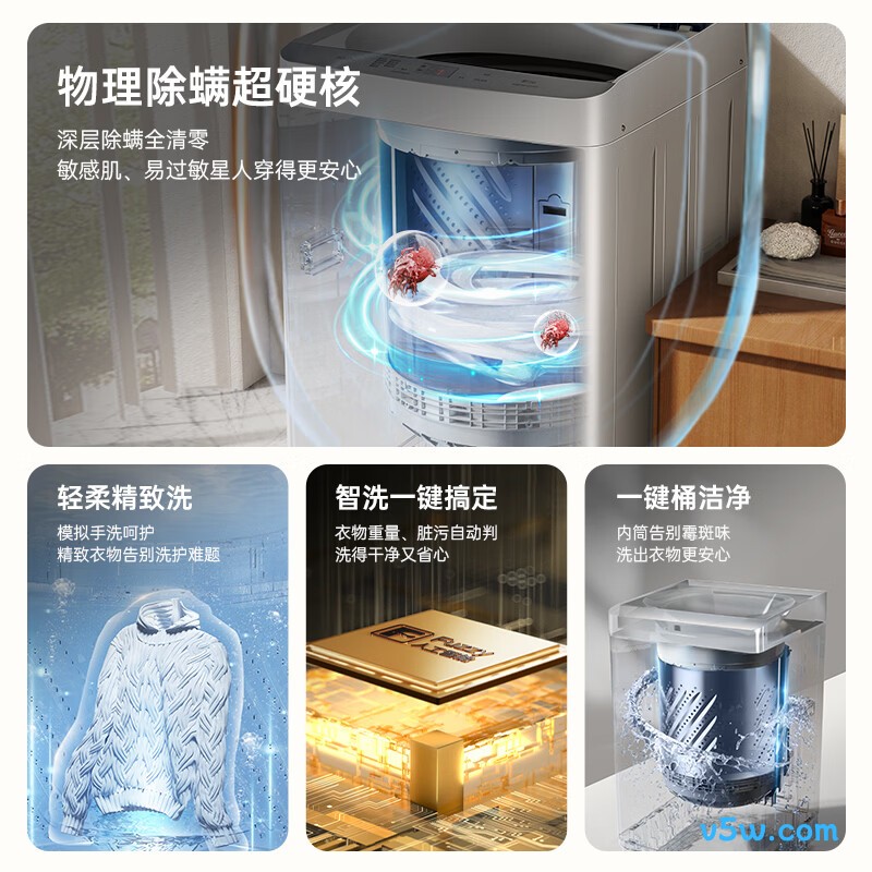 松下XQB100-T2F1洗衣机图片