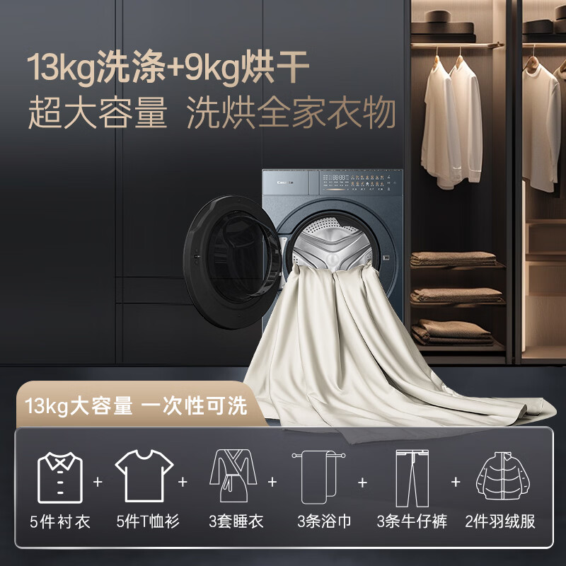 卡萨帝CE AB13LWUGLDU1洗衣机图片